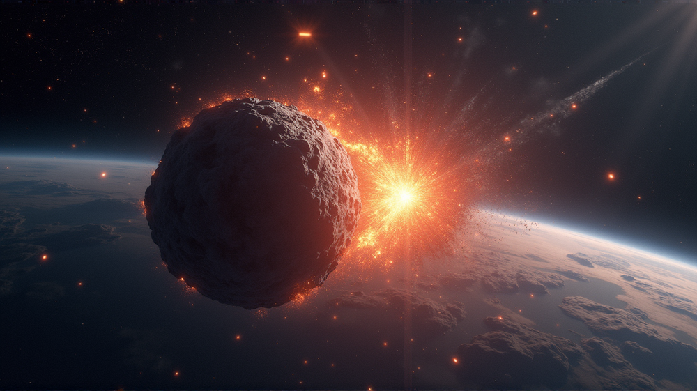 नासा के DART मिशन का अद्भुत परिणाम: अप्रत्याशित बोल्डर्स बर्राज