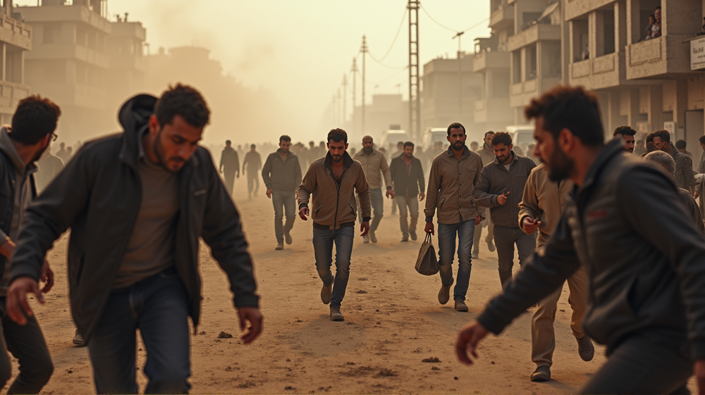 त्रासदी उजागर: गाज़ा में सहायता स्थलों पर इस्राइली गोलीबारी में कई लोगों की मौत
