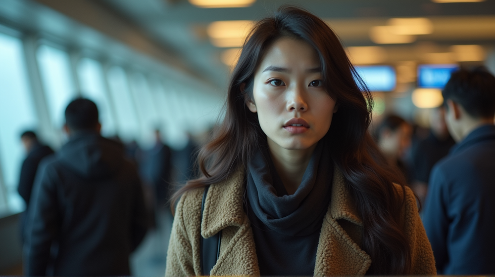 चीन के विवादास्पद एग्ज़िट बैन: अमेरिकी विदेश में फंसे