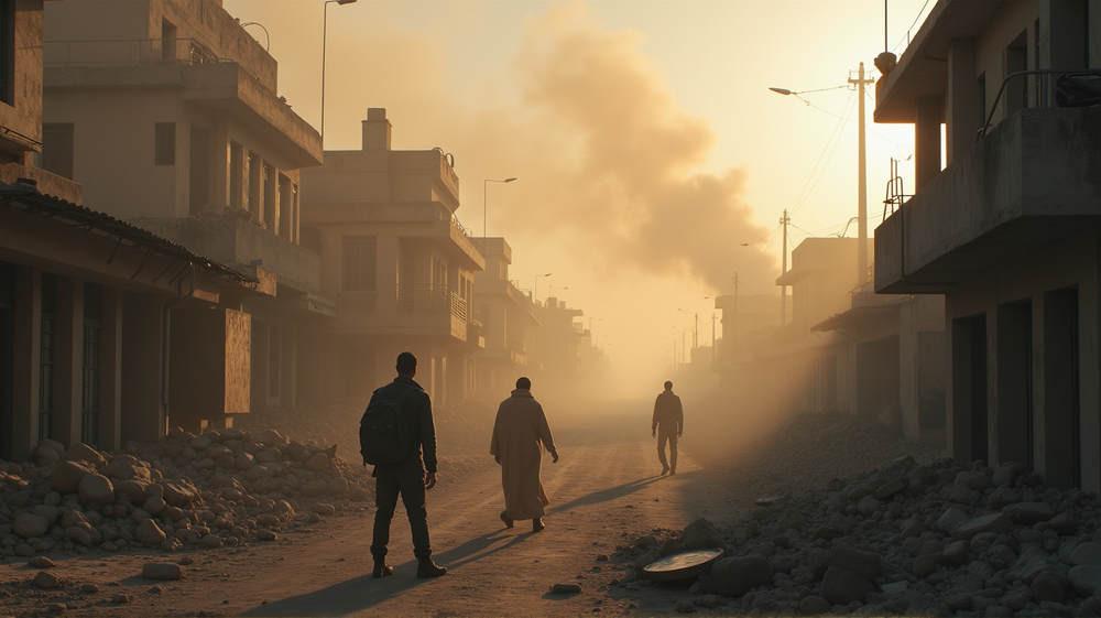 गाज़ा में त्रासदी: इज़राइली हवाई हमले में 13 लोगों की मौत