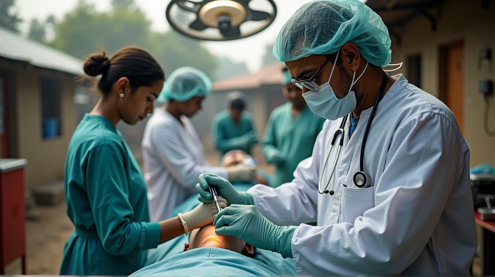 विशेषज्ञ डॉक्टर नबरंगपुर में आशा और स्वस्थ्यता लाते हैं