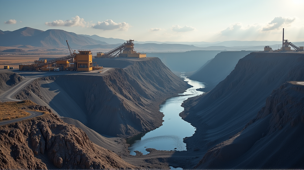 व्योमिंग की अभिनव छलांग: कोयले से दुर्लभ पृथ्वी तत्वों का निष्कर्षण