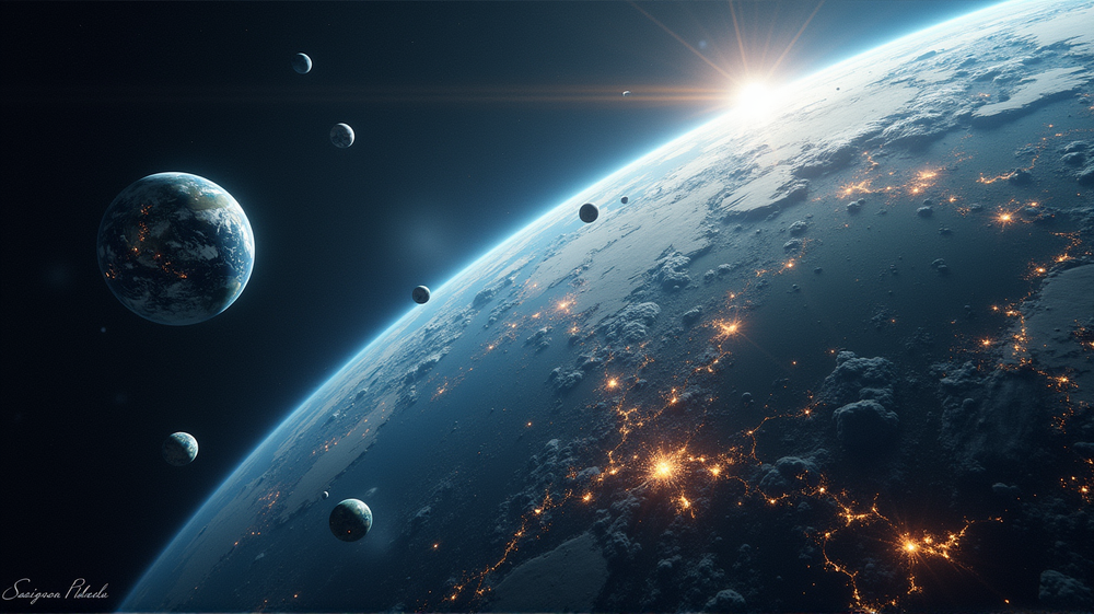 खगोलीय सन्देश: सितारों तक हमारा अनजाने में प्रसारण