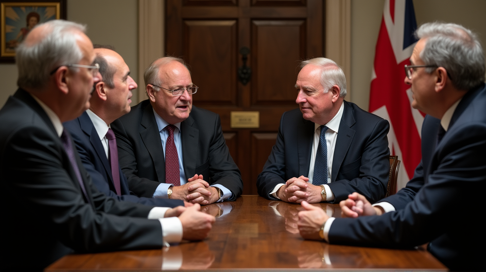 यू.के. का साहसिक रुख: फिलिस्तीन को मान्यता दें या गाज़ा शांति की मांग करें