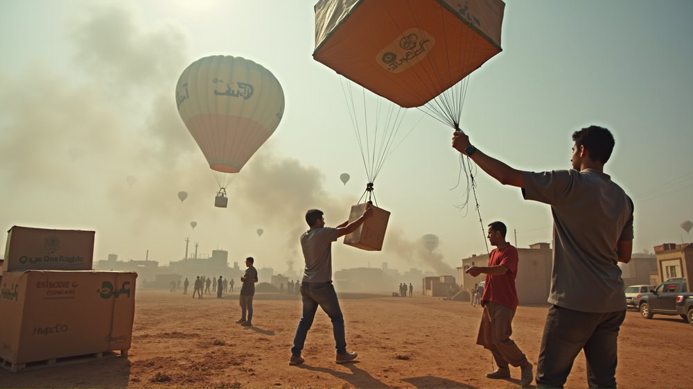 गाजा में बढ़ती भूख की चिंताओं के बीच इज़राइल ने खाद्य सहायता को बढ़ावा दिया