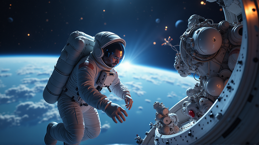 अंतरिक्ष स्वास्थ्य में क्रांति: ISS पर शुक्ला का ब्रह्मांडीय अभियान