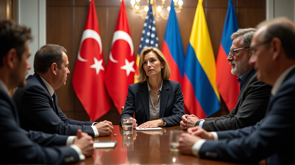 तुर्की का फिलिस्तीन पर हेग समूह के साथ कूटनीतिक संतुलन का खेल