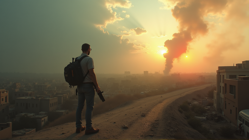 ज shockल पश्चिमी बैंक में हमलावरों के हमले में अमेरिकी नागरिक की हत्या