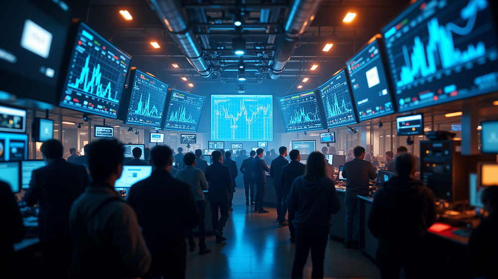 तकनीक और वस्तुएं टीएसएक्स रैली को नई ऊंचाइयों पर ले जाती हैं