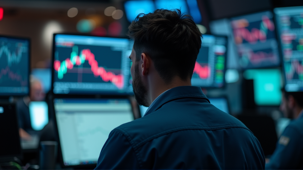 बाज़ार में गिरावट: वैश्विक तनावों के बीच भारत का सेंसेक्स अपनी गिरावट जारी रखता है