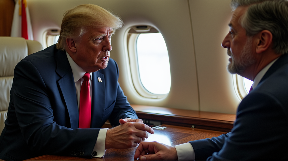 ट्रम्प ने अगले हफ्ते गाजा संघर्षविराम समझौते के संकेत दिए