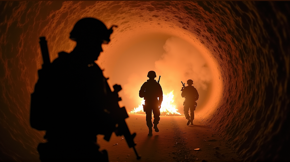 आईडीएफ ने उजागर की आतंक साजिश: गाजा ऑपरेशन में प्रमुख ऑपरेटिव्स का सफाया