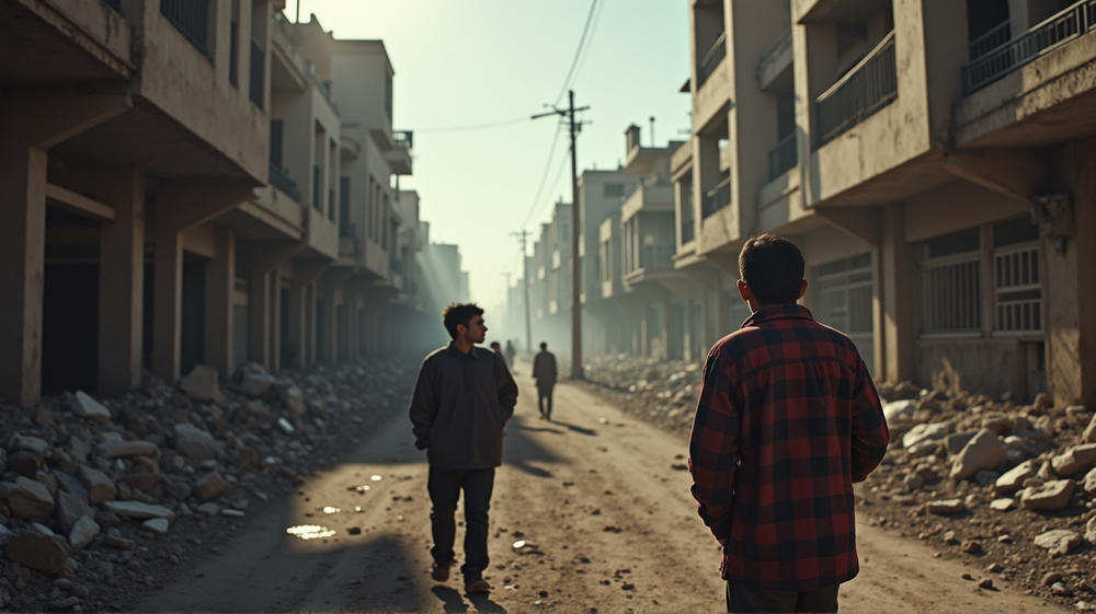 गाज़ा: एक निःशब्द जीवन संग्राम अवरोध में जीवित रहने के लिए