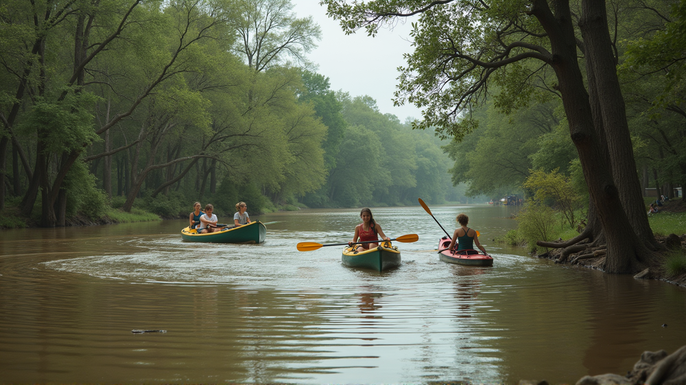त्रासदीपूर्ण जलजमाव: प्रिय कैंप मिस्टिक में बाढ़ से कई लापता