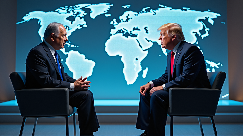 ट्रंप ने ईरान पर भविष्य में हमलों के समर्थन का संकेत दिया