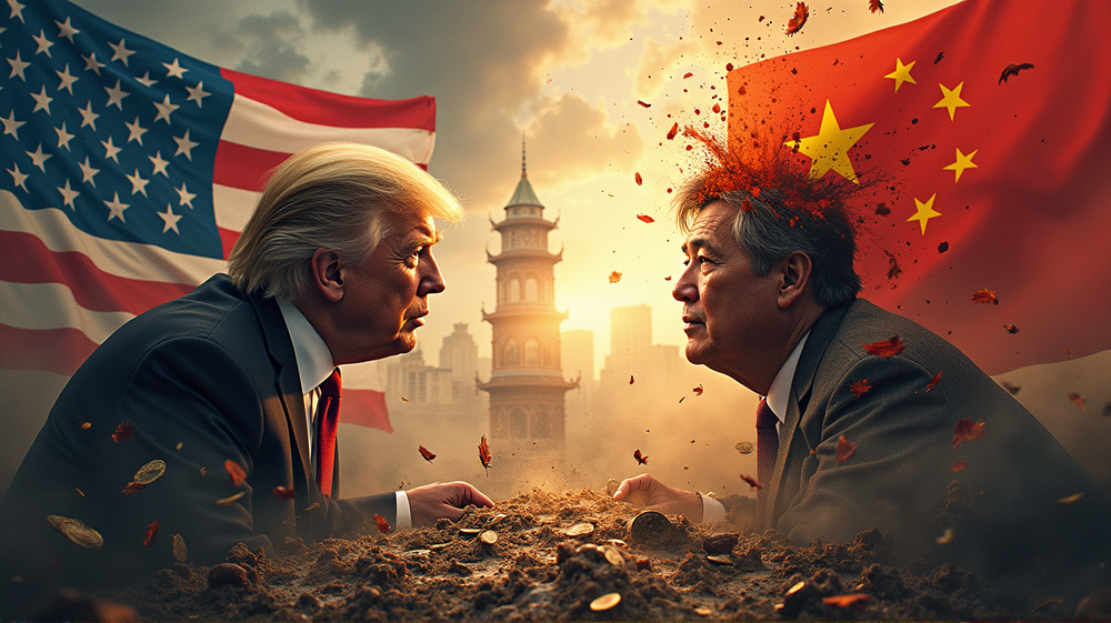 ट्रम्प की टैरिफ़ युद्ध: वैश्विक व्यापार बदलाव की अर्थशास्त्र