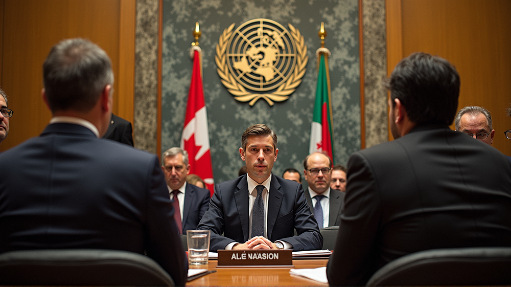 कनाडा का साहसिक कदम: फिलीस्तीन की मान्यता से बढ़ेगा तनाव