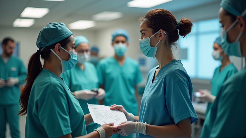 खूबसूरत सम्मान: ड्यूक नर्स DAISY अवार्ड के साथ चमके!