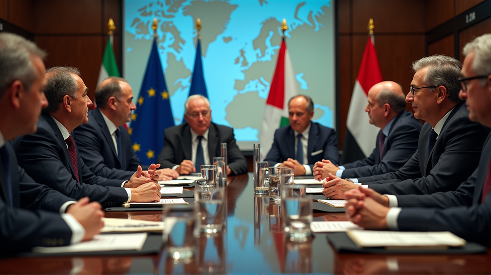 EU संकट में इसराइल पर प्रतिबंध: कोपेनहेगन में उभरता तूफान