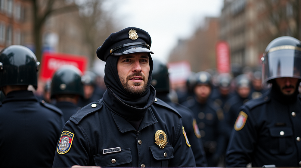 लंदन में विशाल रैली का अंत 450 गिरफ्तारियों से: लोकतंत्र की परीक्षा