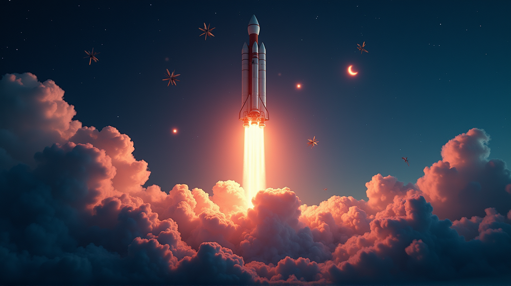 स्पेसएक्स का नेतृत्व: पुनःप्रयोगक्षमता और स्टारलिंक से अंतरिक्ष अर्थशास्त्र में क्रांति