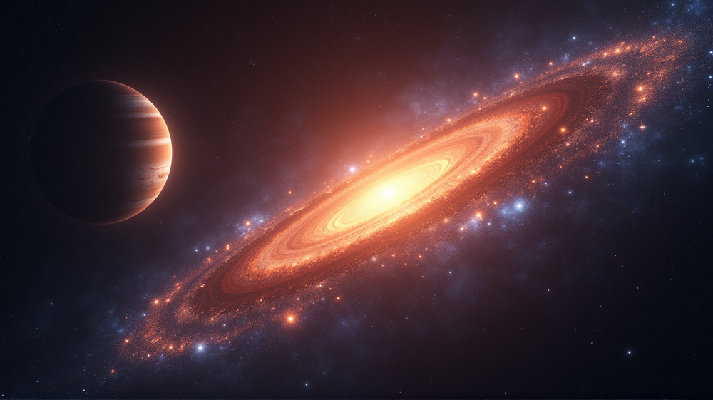 अल्फा सेंटॉरी ए की परिक्रमा करता संभावित गैस ग्रह खोजा गया