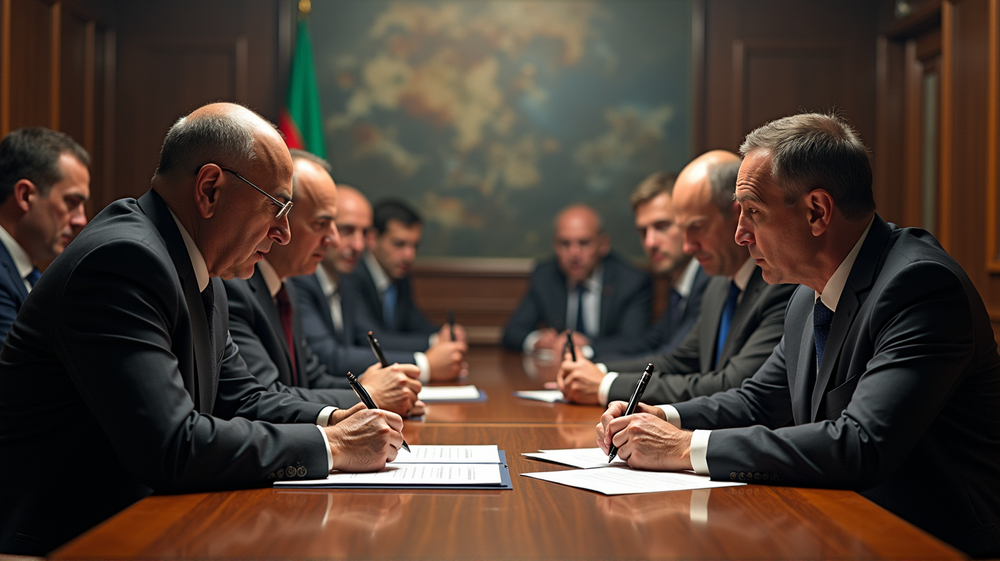 ईरान की चिंताओं के बीच आर्मेनिया-अज़रबैजान शांति समझौते पर वैश्विक उत्साह