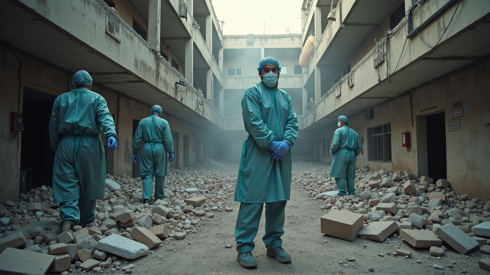 गाज़ा स्वास्थ्य संकट: संयुक्त राष्ट्र ने की 'चिकित्सा जनसंहार' हमलों की निंदा