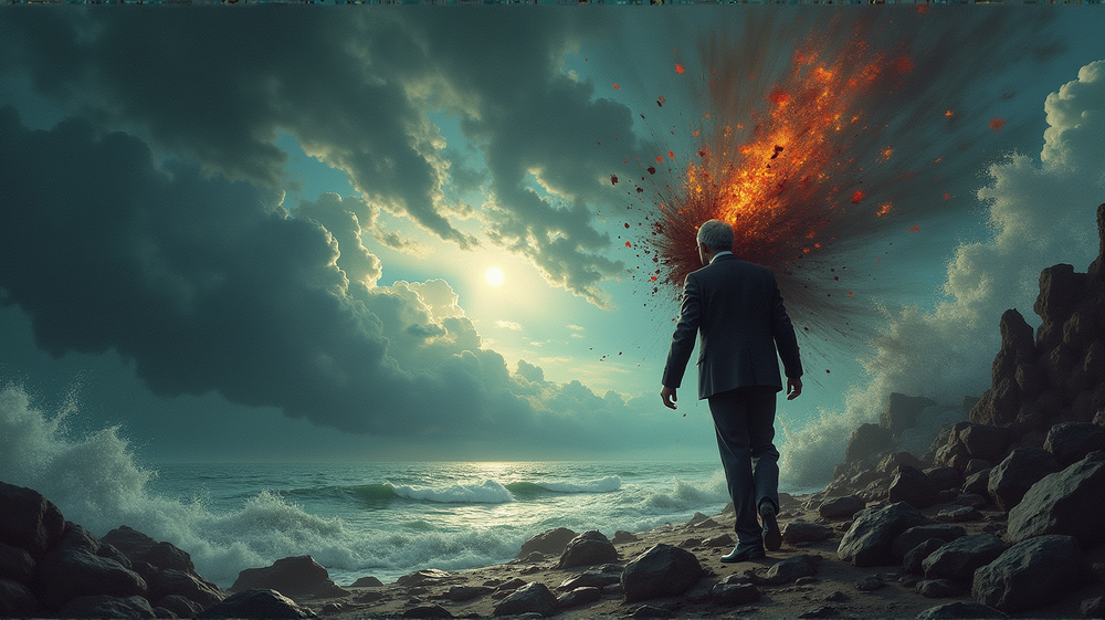 नेतन्याहू की भ्रमपूर्ण ढाल: झूठ, युद्ध और एकांत का जाल