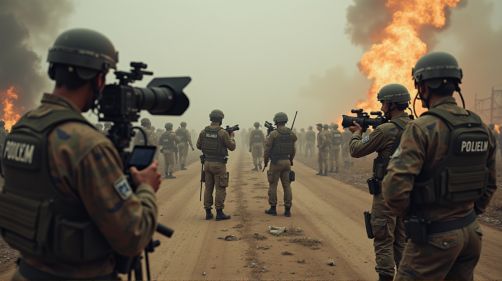 वैश्विक आक्रोश: गाज़ा में पत्रकारों की दुखद मौत ने क्रांति जगाई