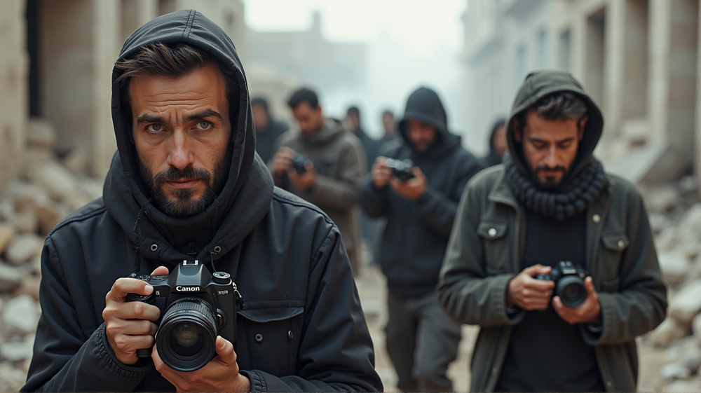 पत्रकारों की हत्या पर हंगामा: गाजा में 'पत्रकारिता की मृत्यु'