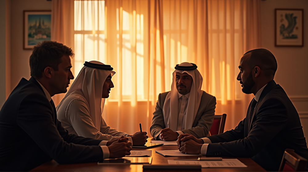 संयुक्त राज्य अमेरिका गाजा में संभावित युद्धविराम पर महत्वपूर्ण बातचीत में लगा