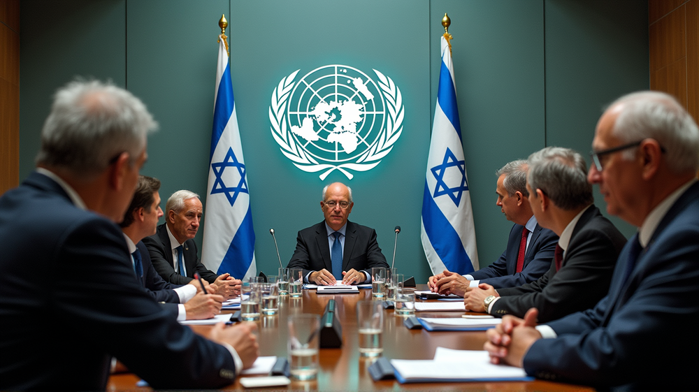 संयुक्त राष्ट्र और इज़राइल के बीच चौंकाने वाले यौन हिंसा आरोपों पर टकराव