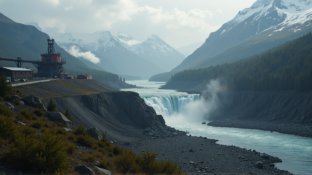 एस्टेल में धातुकर्म नवाचार: अलास्का में सोने के खनन में क्रांति