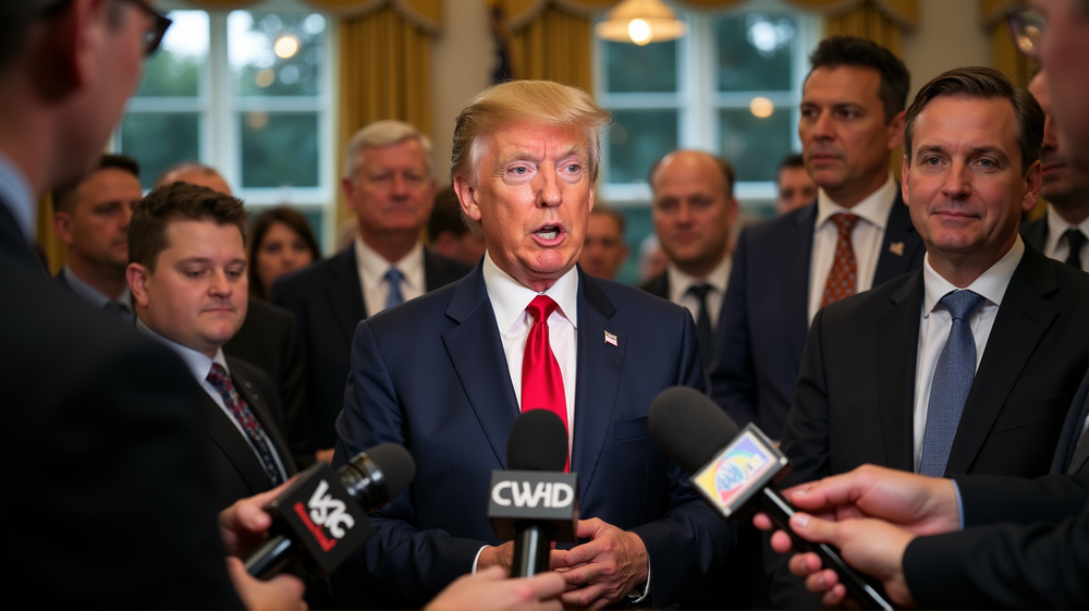 बैरोन ट्रम्प ने अपने पिता डोनाल्ड की मौत की अफवाहों पर लगाई रोक