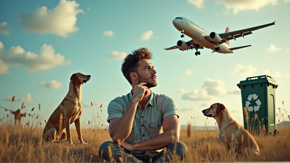 अचंभित करने वाले पर्यावरणीय प्रभाव: पालतू कुत्ता सबसे ऊपर