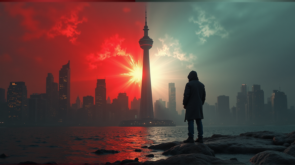 मध्य पूर्व में कनाडा का साहसी कदम जबकि अमेरिका ने किया पीछे हट जाने का फैसला