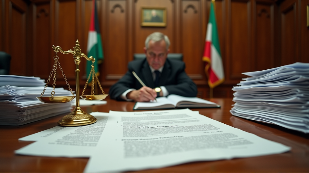 ट्रम्प प्रशासन गाजा सहायता योजना को लेकर मुकदमे का सामना कर रहा है - छुपे हुए एजेंडा का खुलासा?