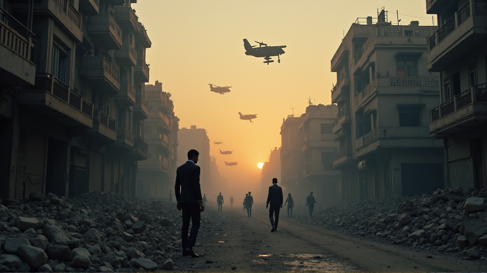 तेजी से बढ़ता तनाव: हमास ने इज़राइल पर गाज़ा सिटी में 'सुनियोजित विनाश' का आरोप लगाया