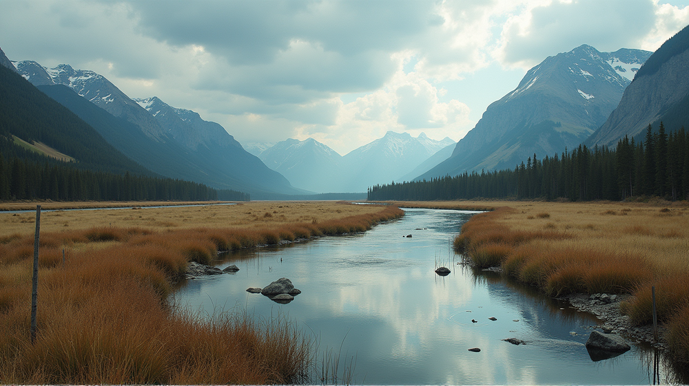 अल्बर्टा के कोयला पुनः प्राप्ति मानकों पर प्रश्नचिह्न: जल और वन्यजीव जोखिम में