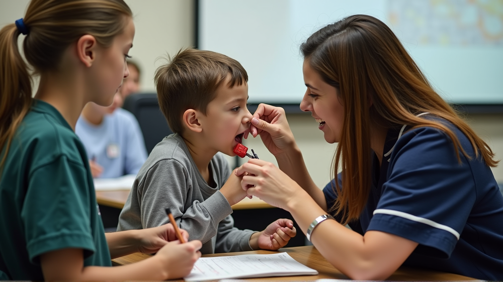 छात्रों के स्वास्थ्य में क्रांति: अक्रोन चिल्ड्रेन की पहल मरीएटा और बेलप्रे स्कूलों में