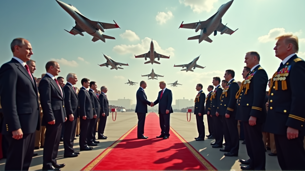 क्या पुतिन का अलास्का में गर्मजोशी से स्वागत वैश्विक तनाव का मंच तैयार कर रहा है?