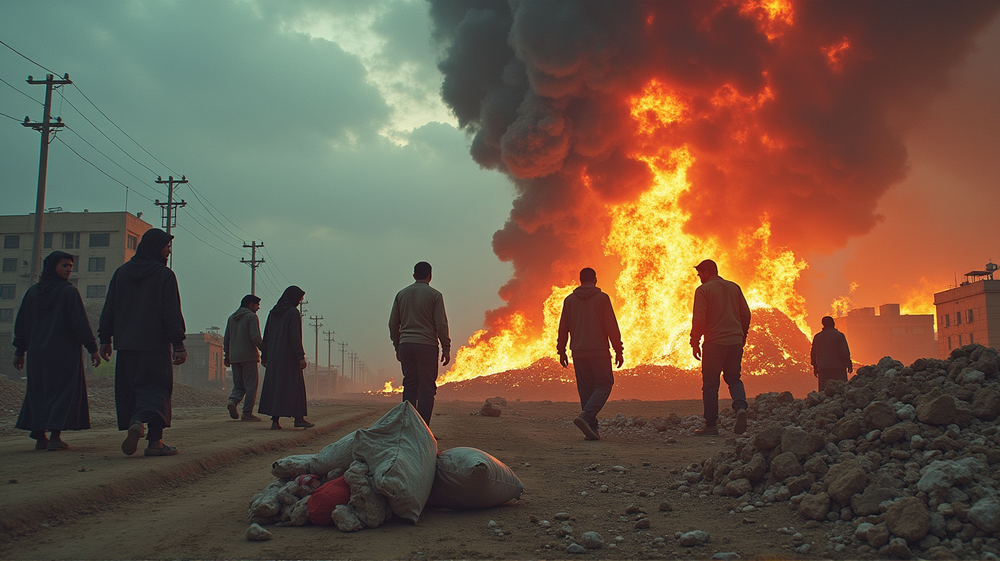 मदद के मुखौटे के पीछे: गाज़ा मानवतावादी फाउंडेशन का पर्दाफाश