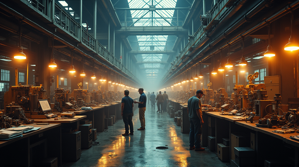 NY विनिर्माण में तेजी: अगस्त में 9 महीने की ऊँचाई!