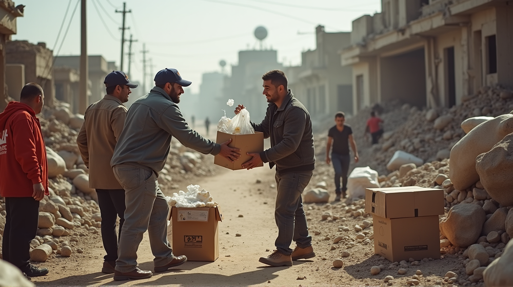 डीईसी की अपील ने मध्य पूर्व के लिए करोड़ों की महत्वपूर्ण सहायता जुटाई