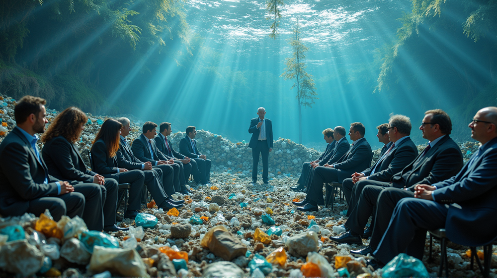 प्लास्टिक संधि वार्ता फिर विफल: एक बढ़ता पर्यावरणीय संकट