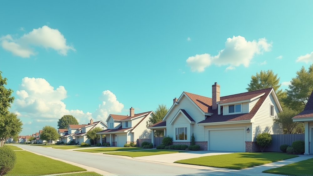 अचानक गिरावट: अमेरिका में नए घरों की बिक्री उम्मीदों से कम