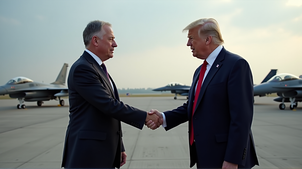 कनाडा और स्वीडन ने ट्रम्प की प्रशंसा के बीच नए रक्षा रास्ते बनाए