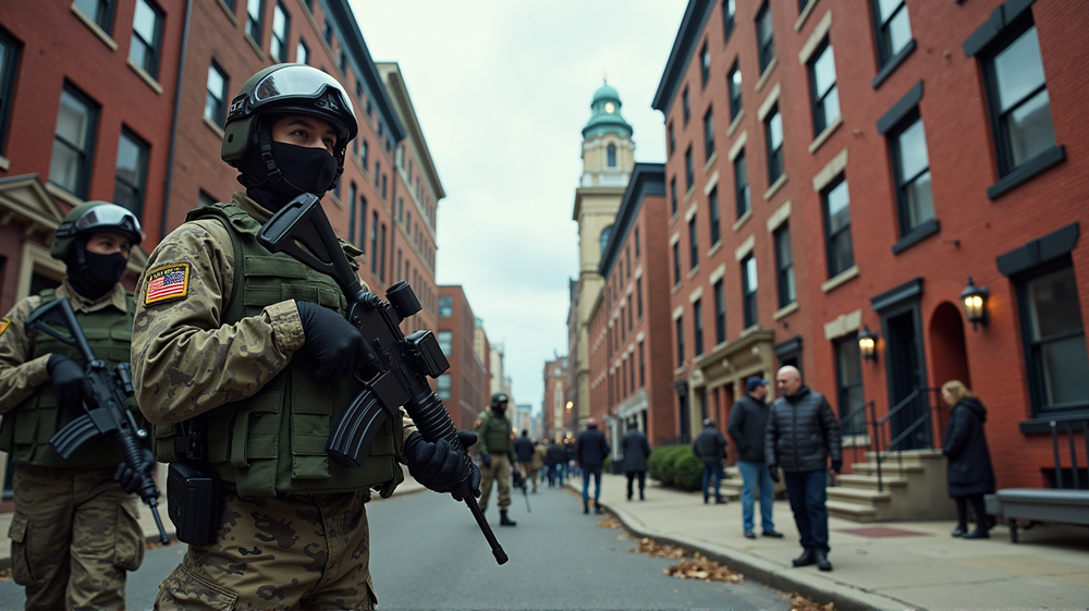 ट्रम्प का नया निशाना: क्या संघीय बल अब बाल्टीमोर में प्रवेश करेंगे?