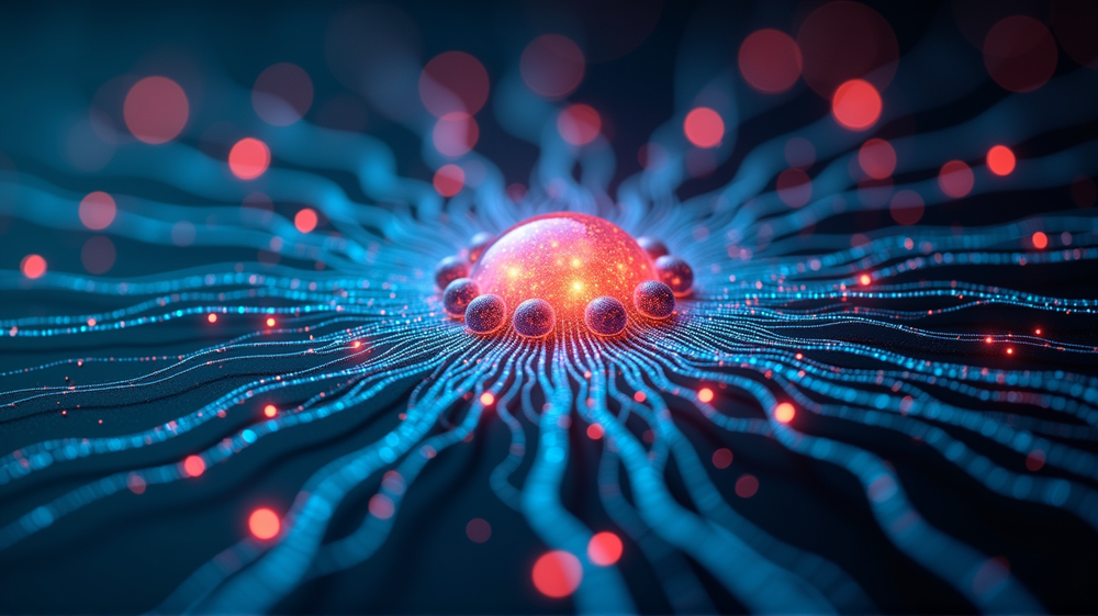 क्वांटम संचार में क्रांति: प्रकाश और पदार्थ से निर्मित स्केलेबल नोड्स